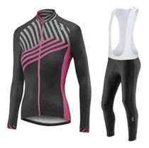 Comprar Conjunto Ciclismo Camisa Manga Longa Calça Bretelle Roupa 