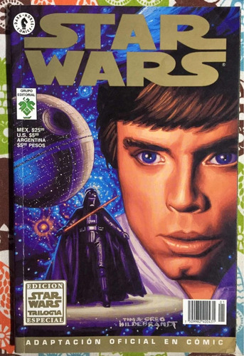 Star Wars Una Nueva Esperanza Edicion Trilogía Especial