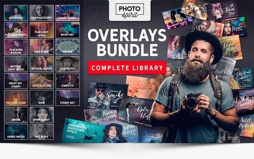 Complete Library - Photo Overlays Bundle