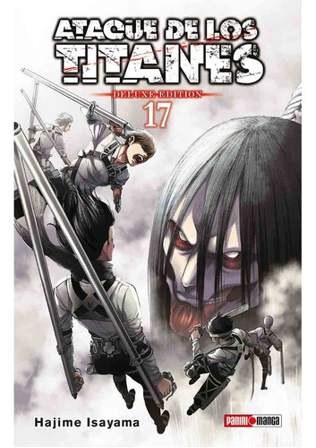 Manga Panini Atack On Titan (2 En 1) #17 En Español