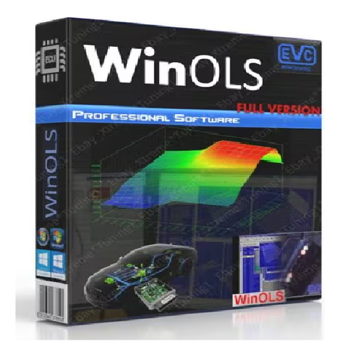 Software Winols 4.5 Version