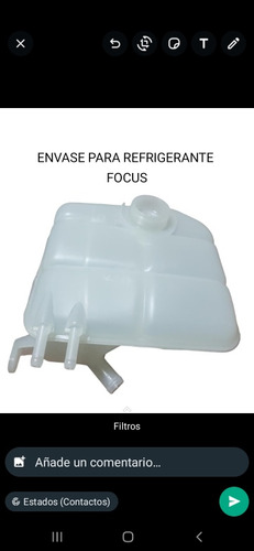 Envase Para Refrigerante Focus