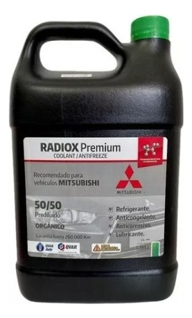 Refrigerante Galon Radiox Mitsubushi 50/50