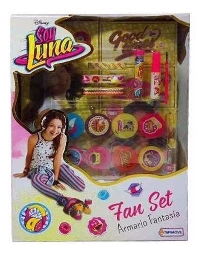 Soy Luna Fan Set Armario Fantasia Original T06829