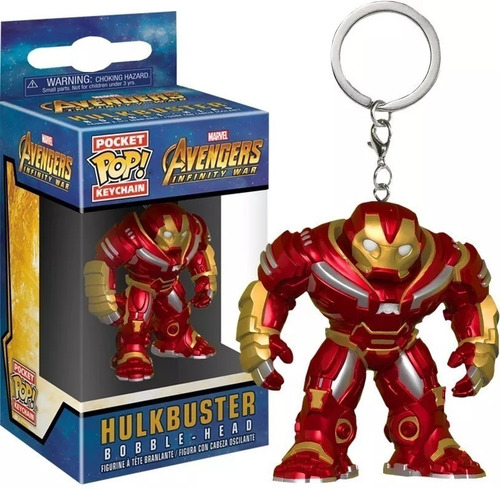 Llavero Funko Pop! Marvel Infinity War - Hulkbuster