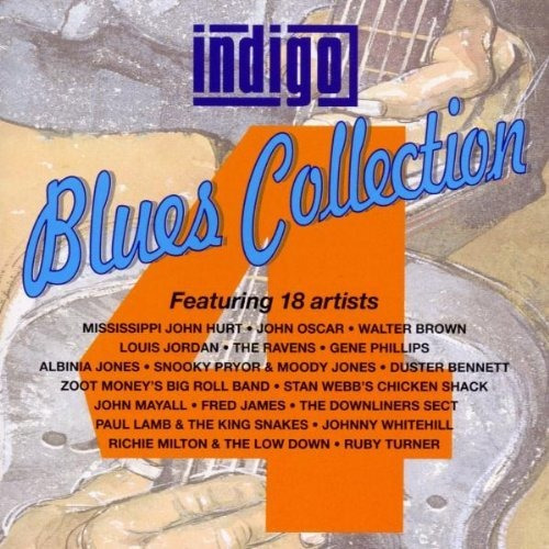 Cd Indigo Blues Collection 4 - Various Artists