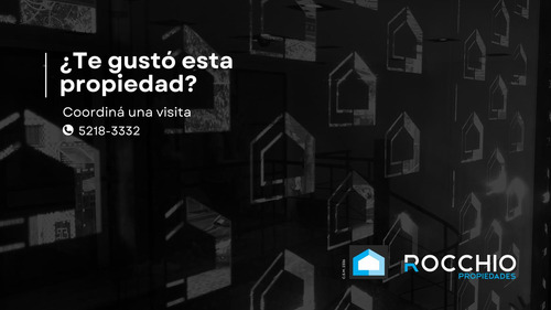 Casa 2 Ambientes. | Vicente Lopez 4465