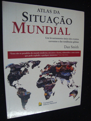 Livro Atlas Da Situação Mundial Dan Smith