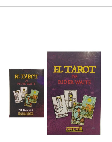 Cartas + Tarot De Rider Waite 