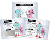 Comprar Mis Raspaditos '¡me Gustas, Un Robot!' Robot Scratch Off Kit