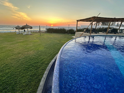 Departamento Pet Friendly Amueblado, En Planta Baja A Unos Pasos De La Playa.