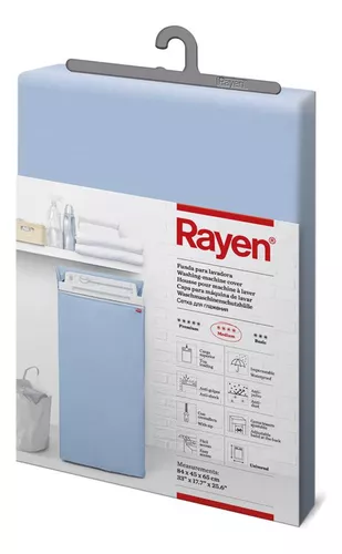 Funda para lavarropas carga superior tamaño medio Rayen