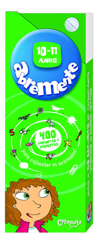 Abremente 10-11 anos, de es da Catapulta. Série Abremente Editora Catapulta Editores Ltda, capa dura em português, 2016