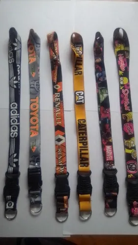 comprar Cintas Porta Carnet Con Broche Elásticas Y Estampadas 