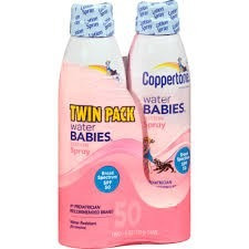 Bloqueador En Spray Coppertone Babies 50spf