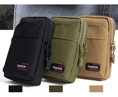 Bolso Molle Bag, Cintura Militar De Una O Dos Capas, Para Ex