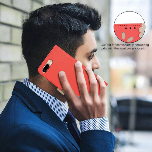 Funda De Piel Tipo Cartera Case For Honor X7a X7b X7c