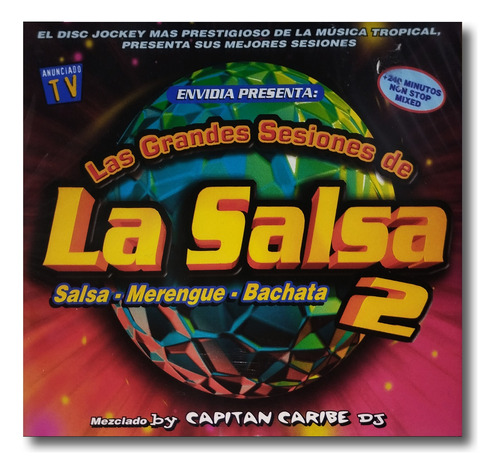 Las Grandes Sesionesde La Salsa 2 - 4 Cd