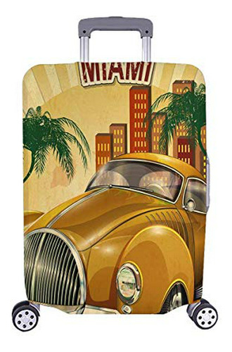 Maleta - Interestprint Welcome To Miami And Palm Tree Trave