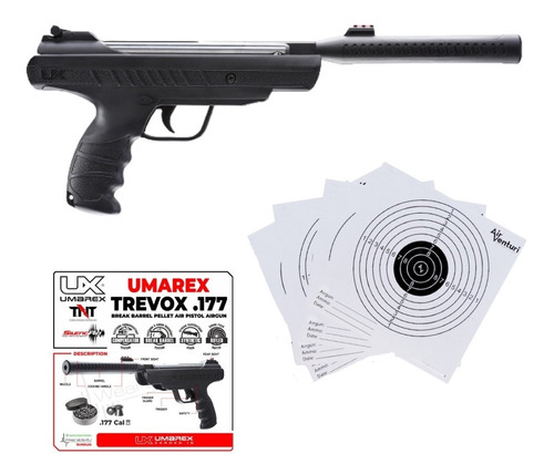 Pistola Umarex Trevox .177 (4.5mm) Quiebre Cañón Xchws P