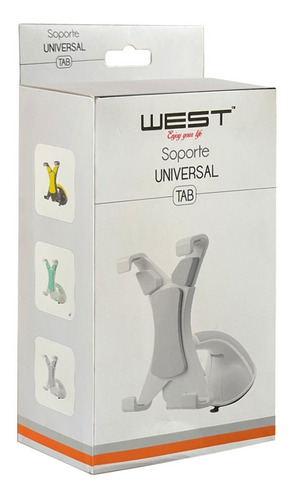 Imagen 4 de 7 de Soporte De Tablet Para Auto Parabrisas Premium Giratorio