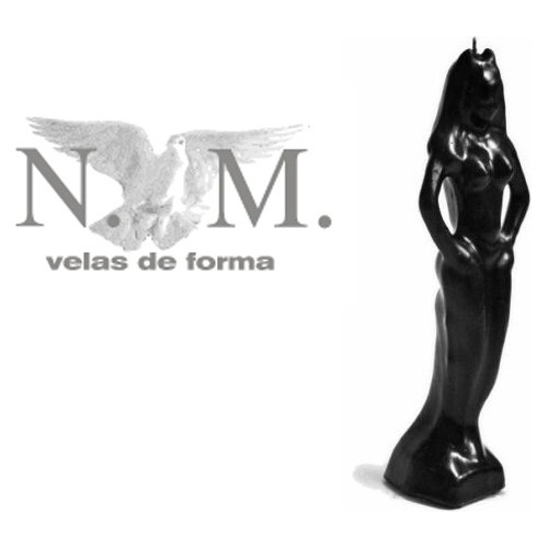Vela De Forma Pomba Gira