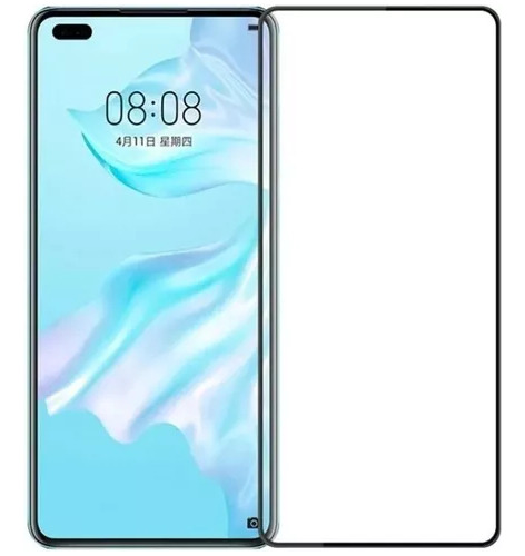 Lámina De Vidrio Protección Completa 5d Para Huawei P40