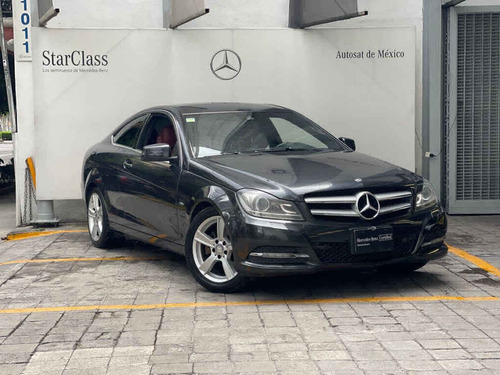 Imagen 7 de 15 de Mercedes-benz Clase C 2012 2p C 250 Cgi Coupe Aut