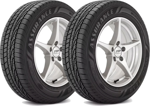 Kit de 2 llantas Goodyear Assurance WeatherReady P 225/60R17 99 H