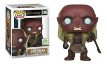 Comprar Funko Pop Grishnakh Señor De Los Anillos Lord Of The Rings