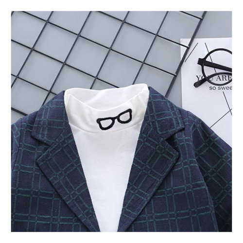 . Conjunto Traje Formal For Bebé Niño Camisa Pantalón Saco