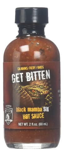 Get Bitten Black Mamba 6 Salsa Picante.