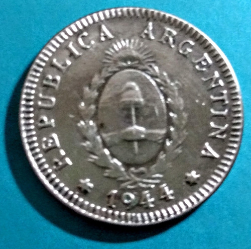 Monedas Argentinas Siglo Xx (1944)