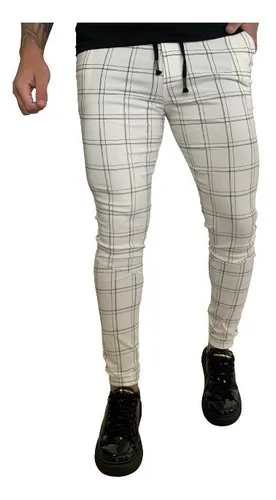 Pantalón cuadrille hombre hot sale