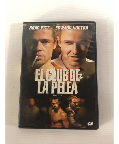 Dvd El Club De La Pelea Fisico Original