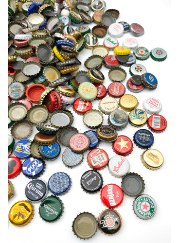 Chapitas Tapitas Botellas De Gaseosa Y Cerveza - Lotes (Usado)