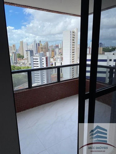 Imagem 19 de 30 de Apartamento A Venda Trianon, Aeruclub, João Pessoa