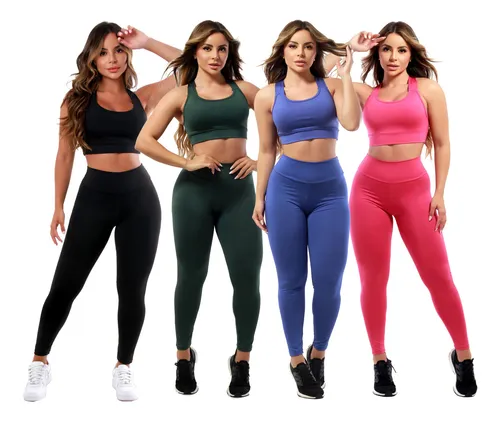 Conjunto Roupa Academia Feminina