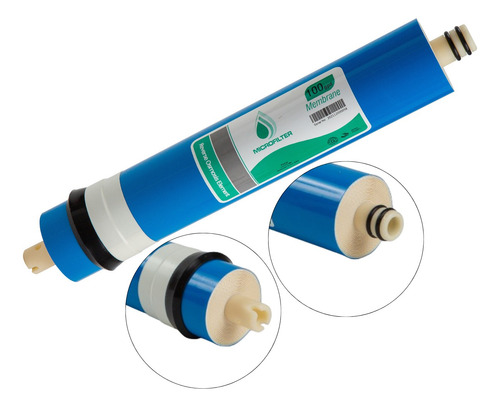 Membrana Refil P/ Osmose Reversa 100gpd Microfilter