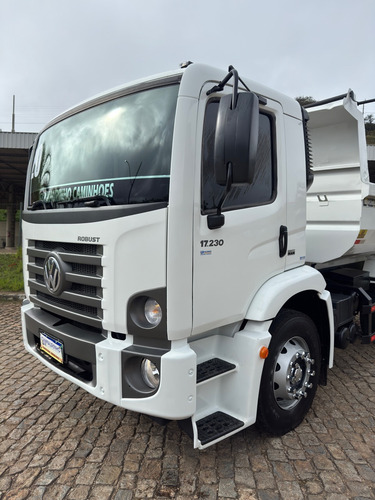 Vw 17230 Ano 2020 Caminhão Caçamba Toco