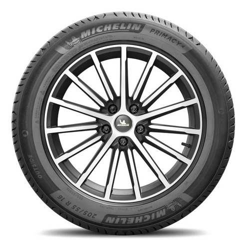 Llanta Michelin 225/55r16 Primacy 4 99w