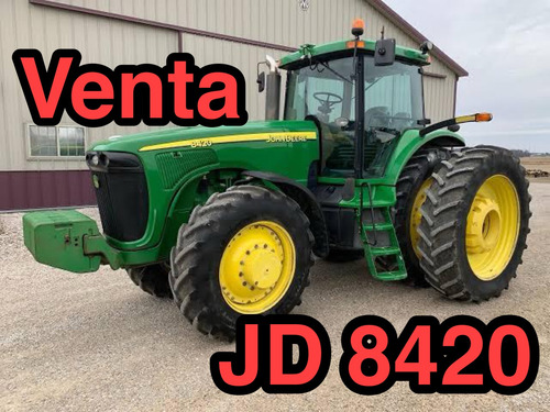 John Deere 8420 Doble Tracción