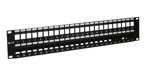 Patch Panel Modular 48 Puertos Nexxt Aw192nxt41 