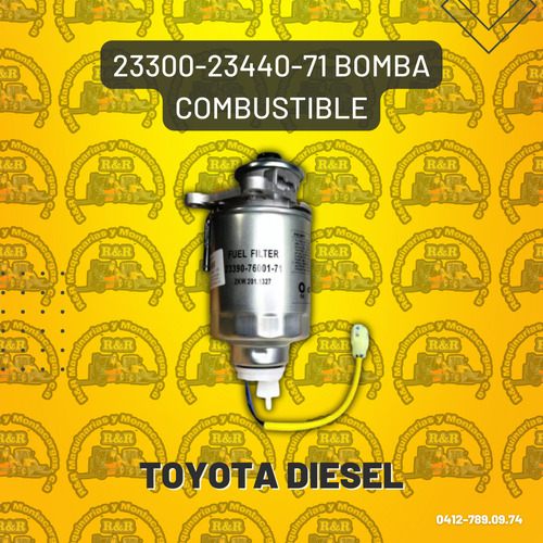 23300-23440-71 Bomba Combustible Toyota Diesel