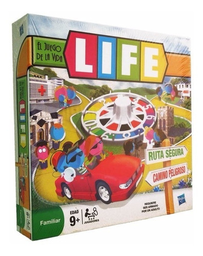 Juego De La Vida Life Popular 12040