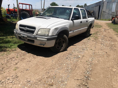 Pick Up Chevrolet S10 2.8 4x4 Dc Aa 2007 Titular Al Dia