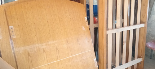 Vendo Cama Nido De 1 Plaza. 1.75 X 1 Mt. Buen Estado