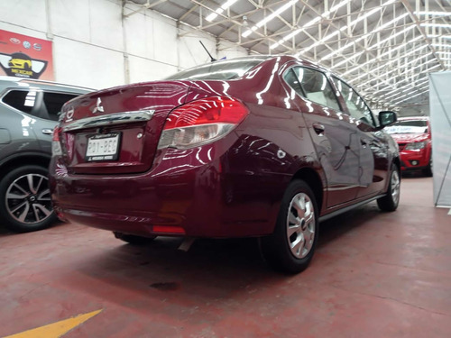 Imagen 6 de 15 de Mitsubishi Mirage 1.2 Glx Std 5 Vel Ac 2019