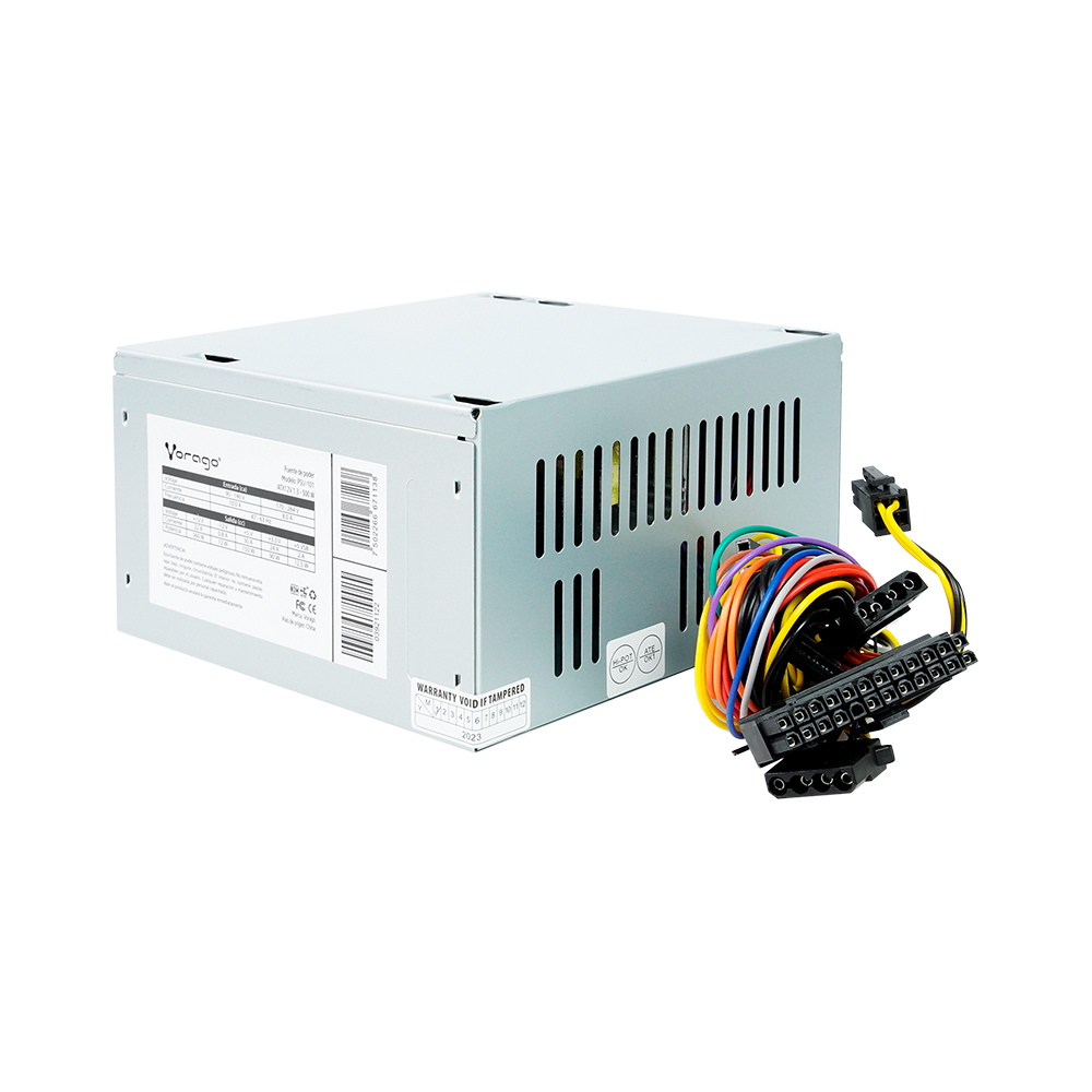 Vorago Psu-101 Fuente De Poder Atx 500w 24p Sata