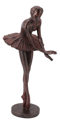 Estatua De Bailarina De Ballet Para Decoración Del Hogar